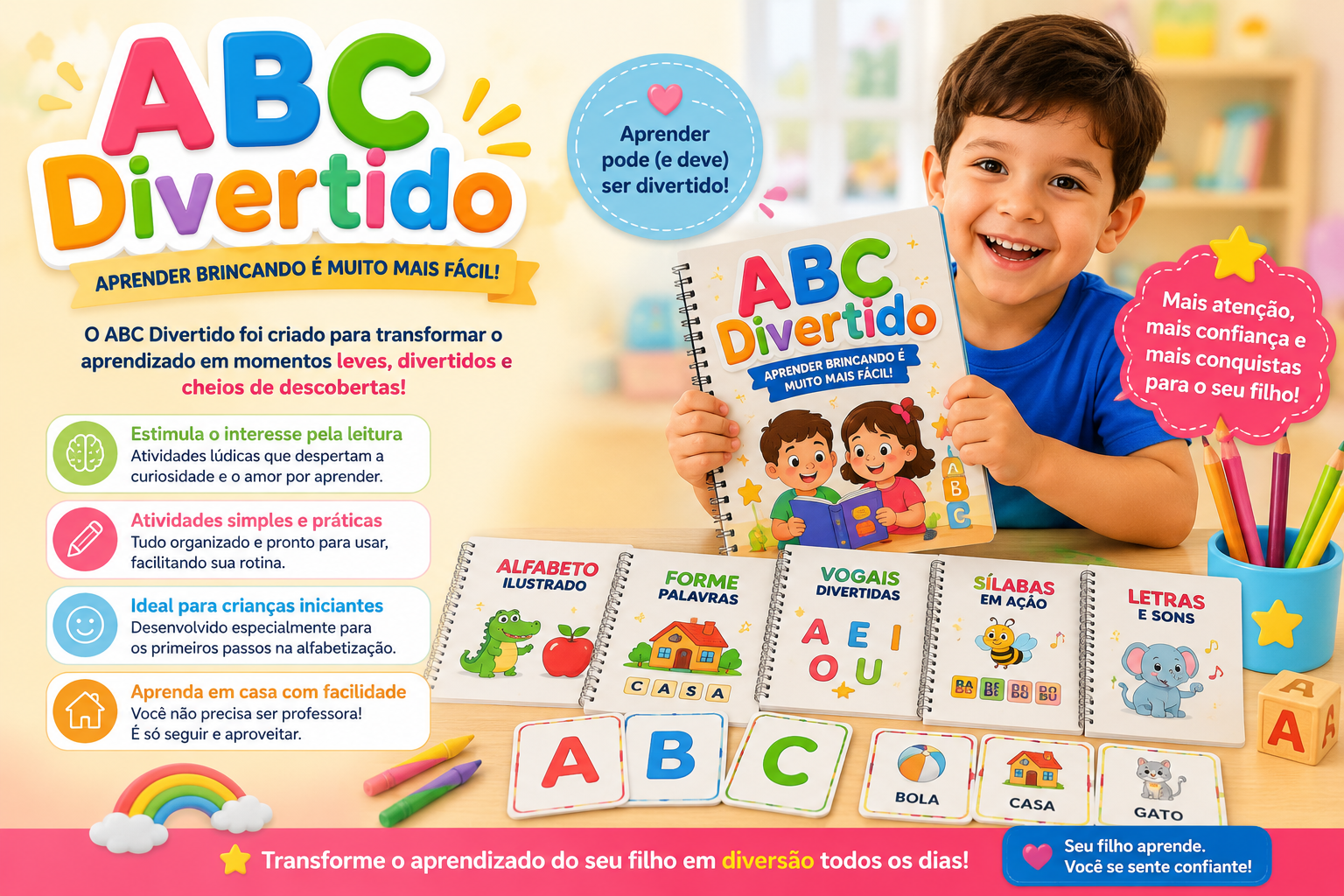 Produto ABC Divertido